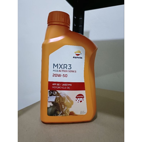 repsol mxr3 sae 20/50