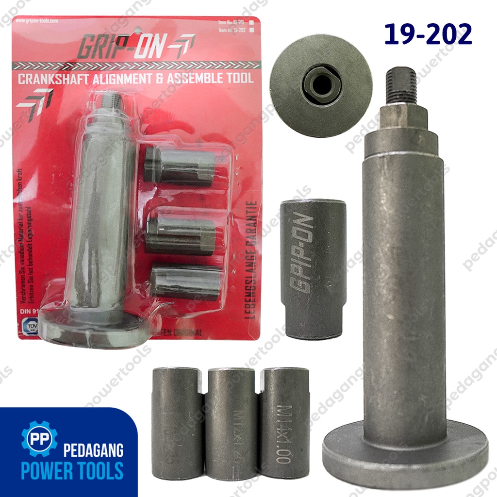 GRIP ON TREKER PASANG BANDUL KRUK AS MESIN MOTOR CRANKSHAFT 19-202