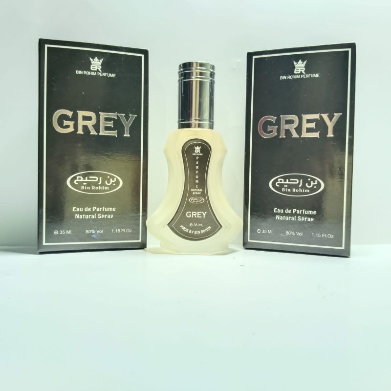 Parfum Spray GREY 3ML Original Non Alkohol uniseks