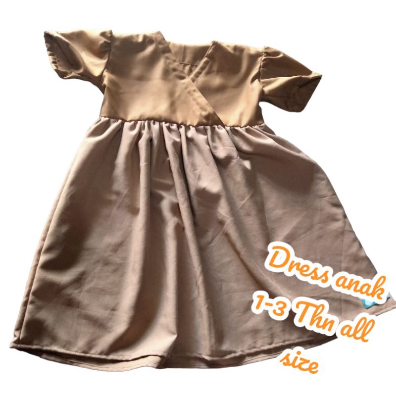 DRESS ANAK/DASTER ANAK MURAH