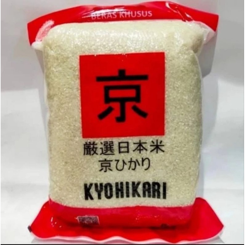 

BERAS JEPANG KYOHIKARI JAPONICA 5 KG | BERAS KHUSUS | BERAS SUSHI