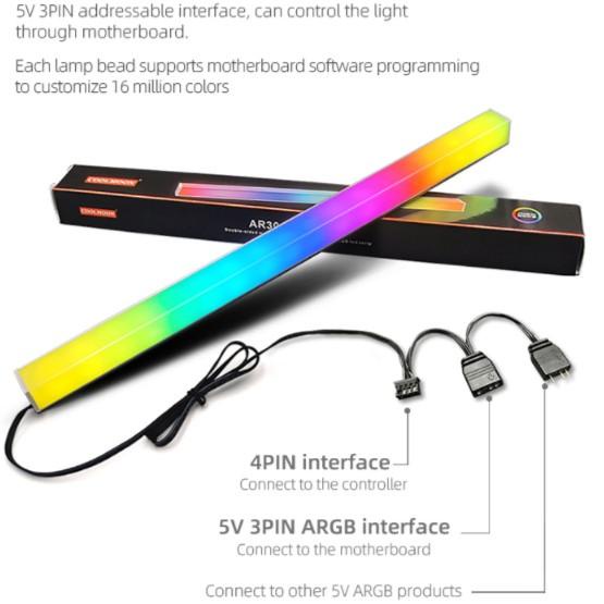 Coolmoon Ar30 Argb Led Strip Pc