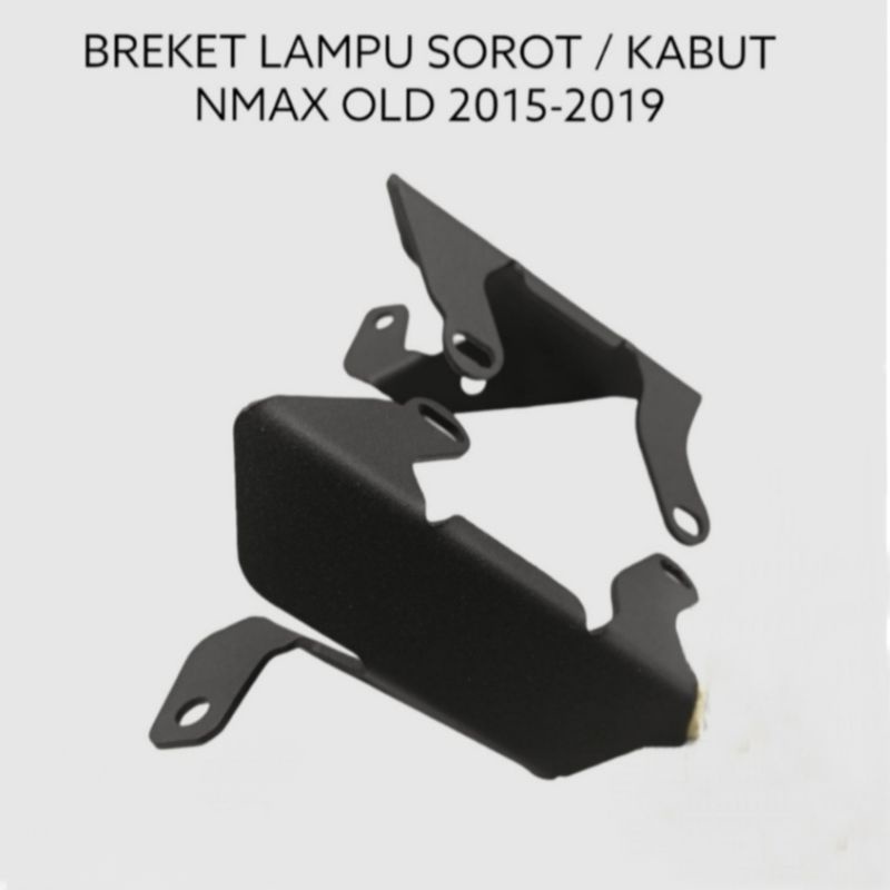 Breket dudukan lampu tembak di border body samping Nmax Old Nmax Lama