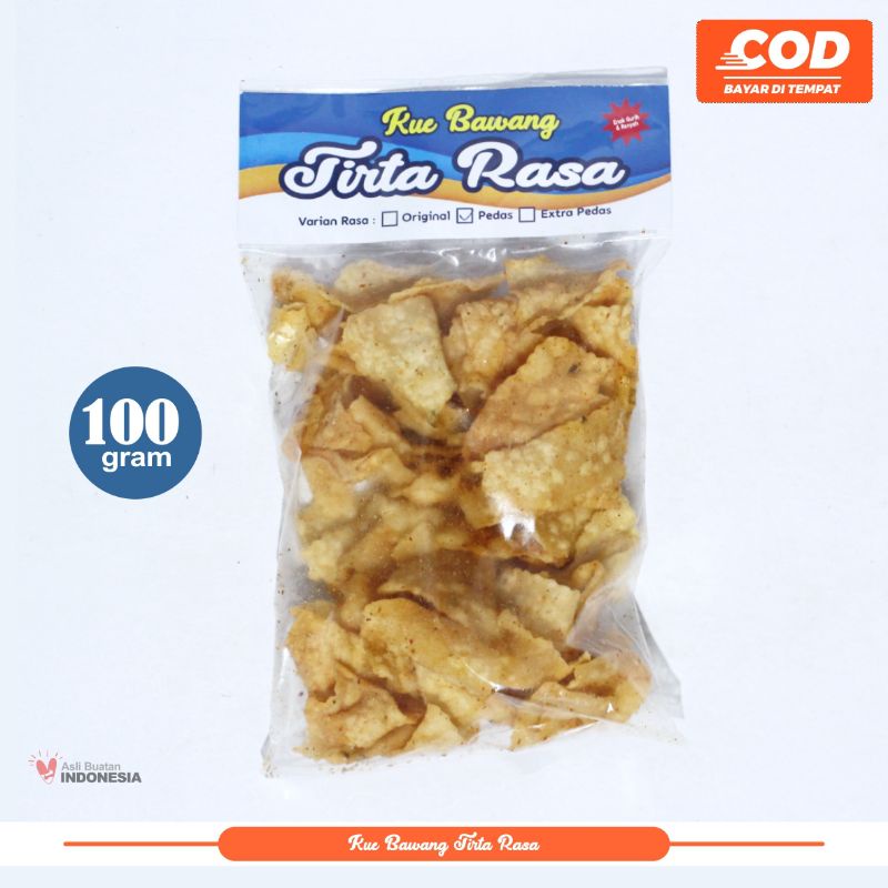 

KERIPIK BAWANG 100 gr / KERIPIK PANGSIT / KERIPIK PANGSIT BAWANG ASIN GURIH TIPIS 100 gr / SISTIK BAWANG /KRIPIK BAWANG /KERIPIK BAWANG 100 gr / KERIPIK PANGSIT