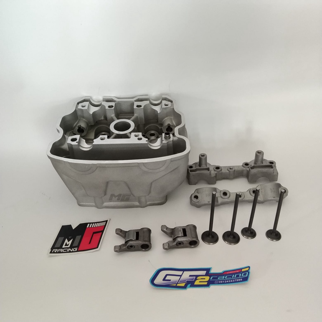 head sonic 22/25 head supra gtr 22/25 head cb150r 22/25 cnc mg racing