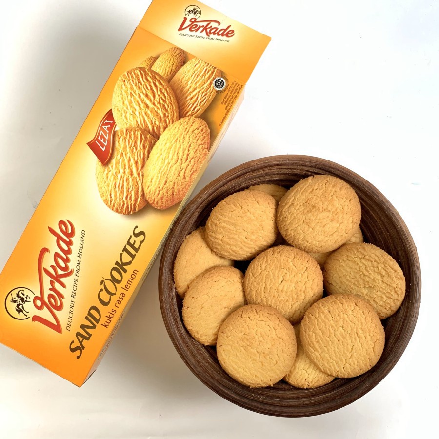 

Verkade Sand Cookies 50gr