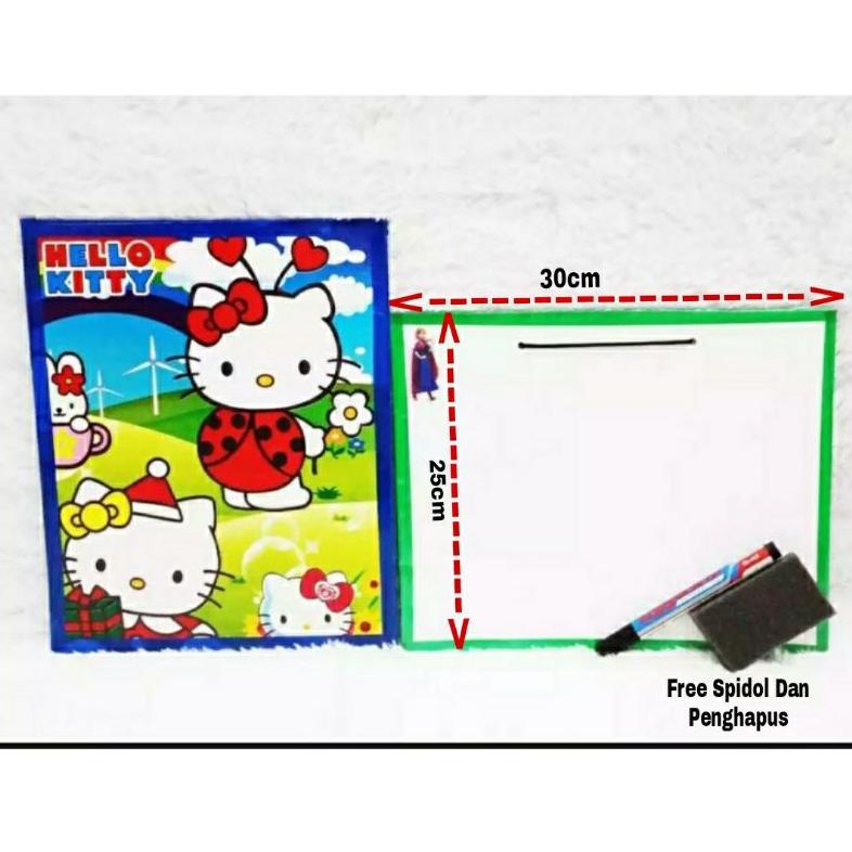 

papan tulis ukuran 25×30cm/papan tulis anak/white board/papan tulis gantung/papan tulis karakter/papan tulis gantung GW9HO4265