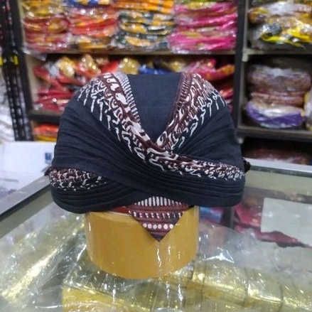 Blankon Jawa Dewasa / Blankon jogya Lipat / Blangkon Jawa