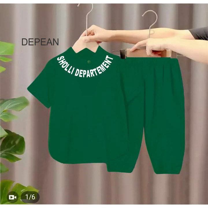 SETELAN BAJU KOKO ANAK 1-8 TAHUN-5670