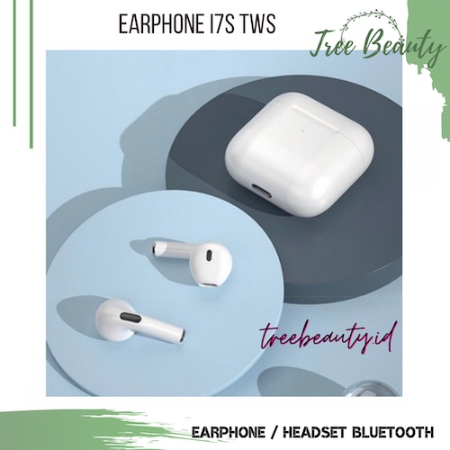 Headset Bluetooth i12 earphone bluetooth 5.0 Wireless android / ios Macaron pro4