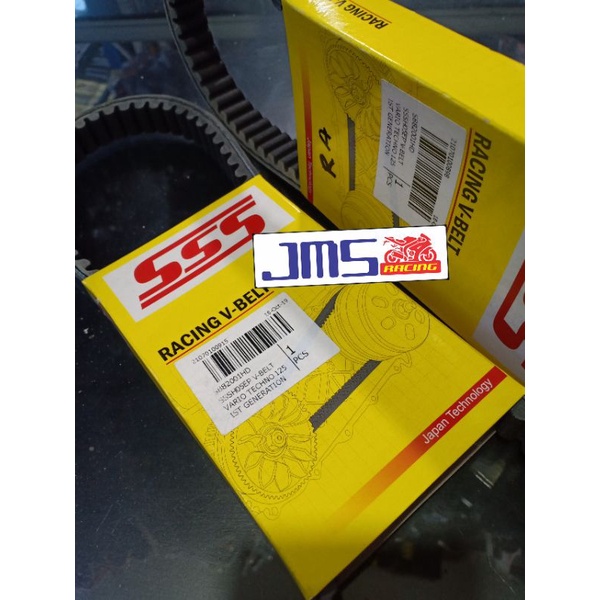 Van belt v-belt karet Van belt sss original aerox nmax pcx150 mioj Mio M3 soul gt beat Scoopy Vario 125/150 Xeon gt/rc 125 Mio soul lama Mio sporty