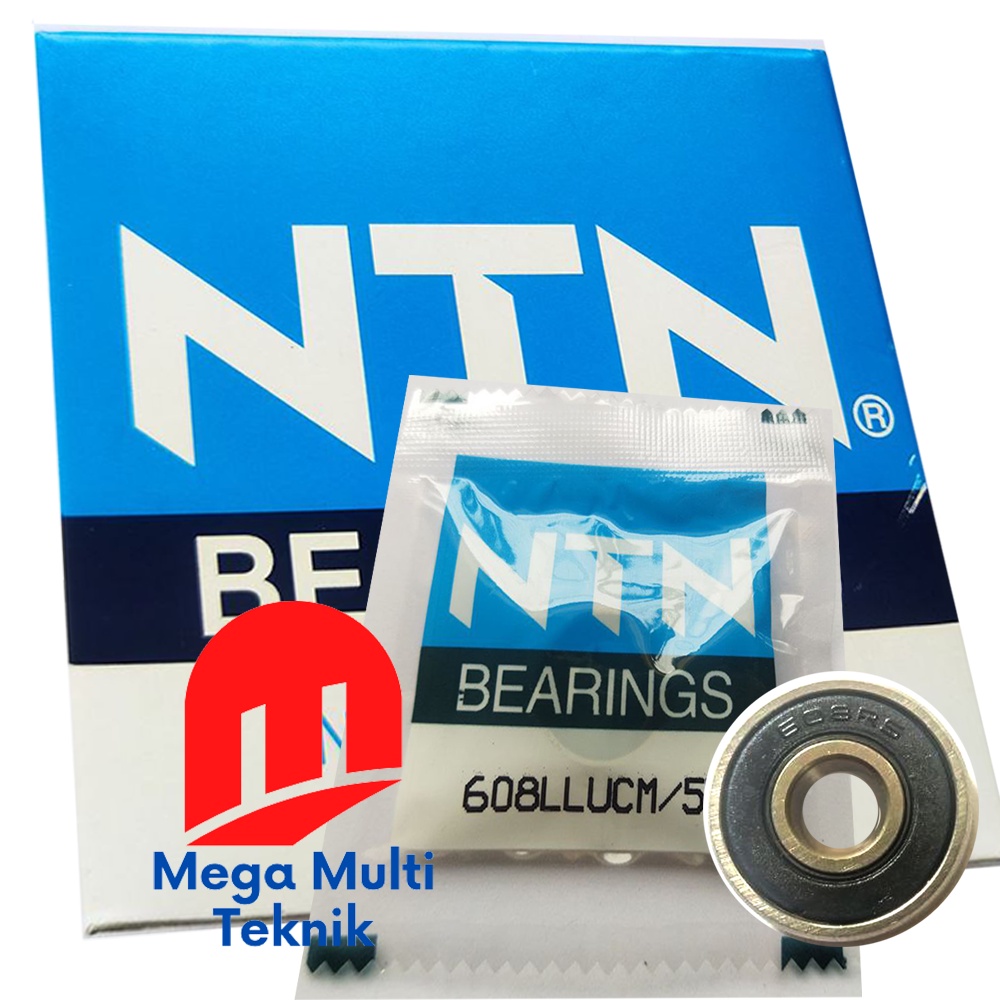 Bearing 608 2RS NTN Laher 608 2RS NTN