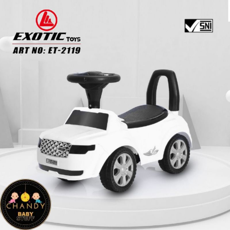 MAINAN ANAK MOBIL MOBILAN BISA DINAIKI RIDE ON ET-2119 EXOTIC