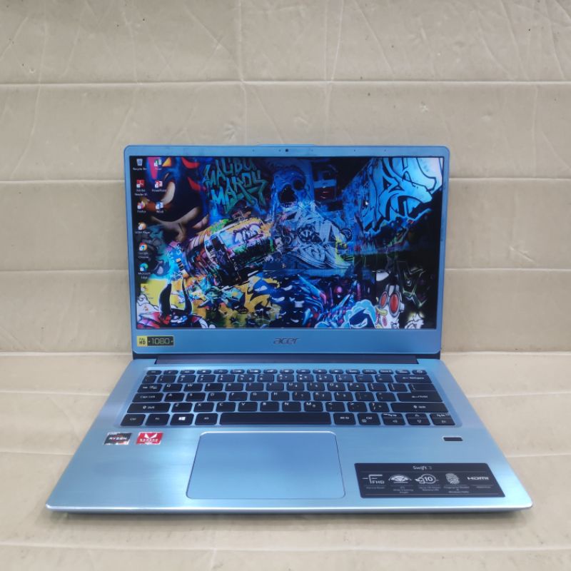 Laptop Acer Swift 3 SF314-41 AMD Ryzen 5-3500U RAM 8GB SSD 512GB likenew