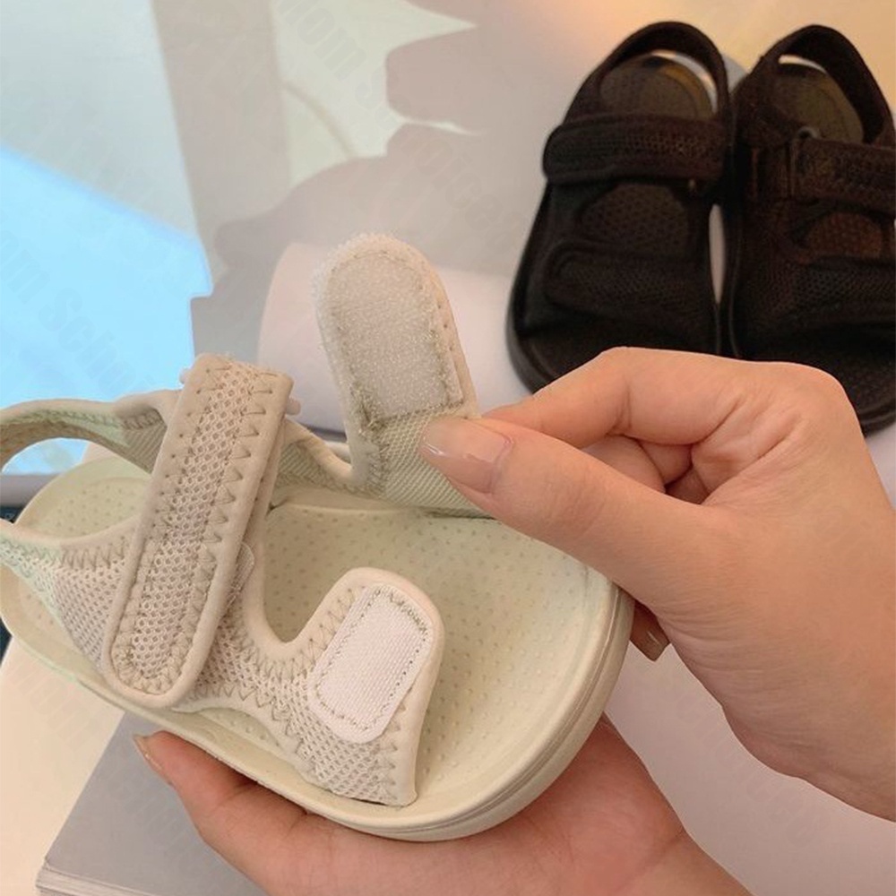 Halo Baby Sepatu Sandal Anak Laki Laki /Sandal Tali Anak Unisex  non-slip Velcro Sendal Anak Sandal Bayi