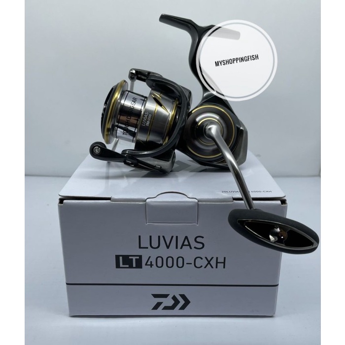 Produk Terbaik] Reel Spinning Daiwa Luvias LT4000-CXH 2020