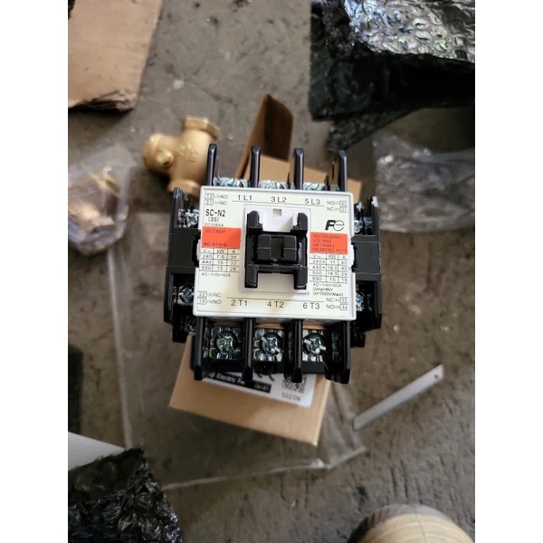 Magnetic Contactor Fuji SC-N2 Kontaktor fuji SCN2 SCN-2