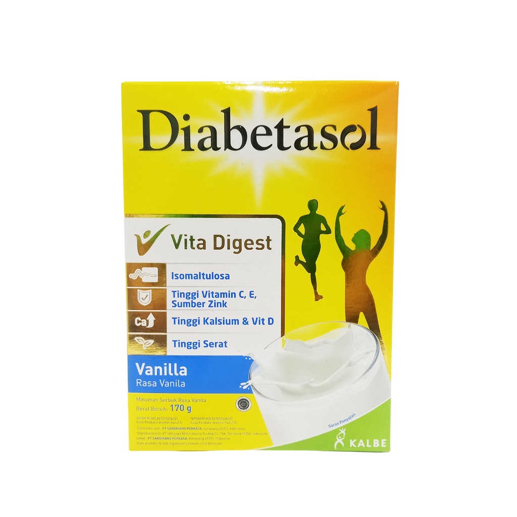 

DIABETASOL V.DIGEST VANILA 170GR