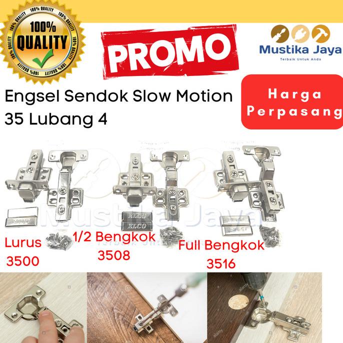 Engsel Sendok Slow Motion Engsel Lemari 35 Bukan Engsel Kaca