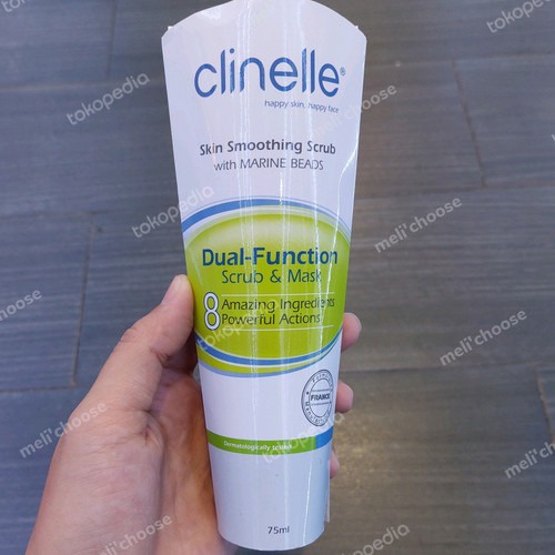 Clinelle Skin Smoothing Scrub