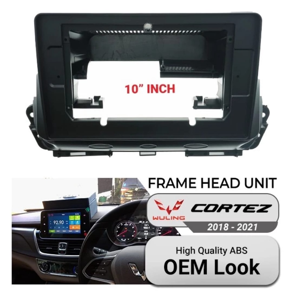FRAME ANDROID 10 INCH WULING CORTEZ