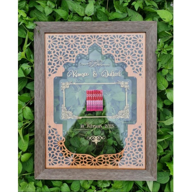box mahar / seserahan mahar / mahar wedding / mahar acrylic / mahar ukir