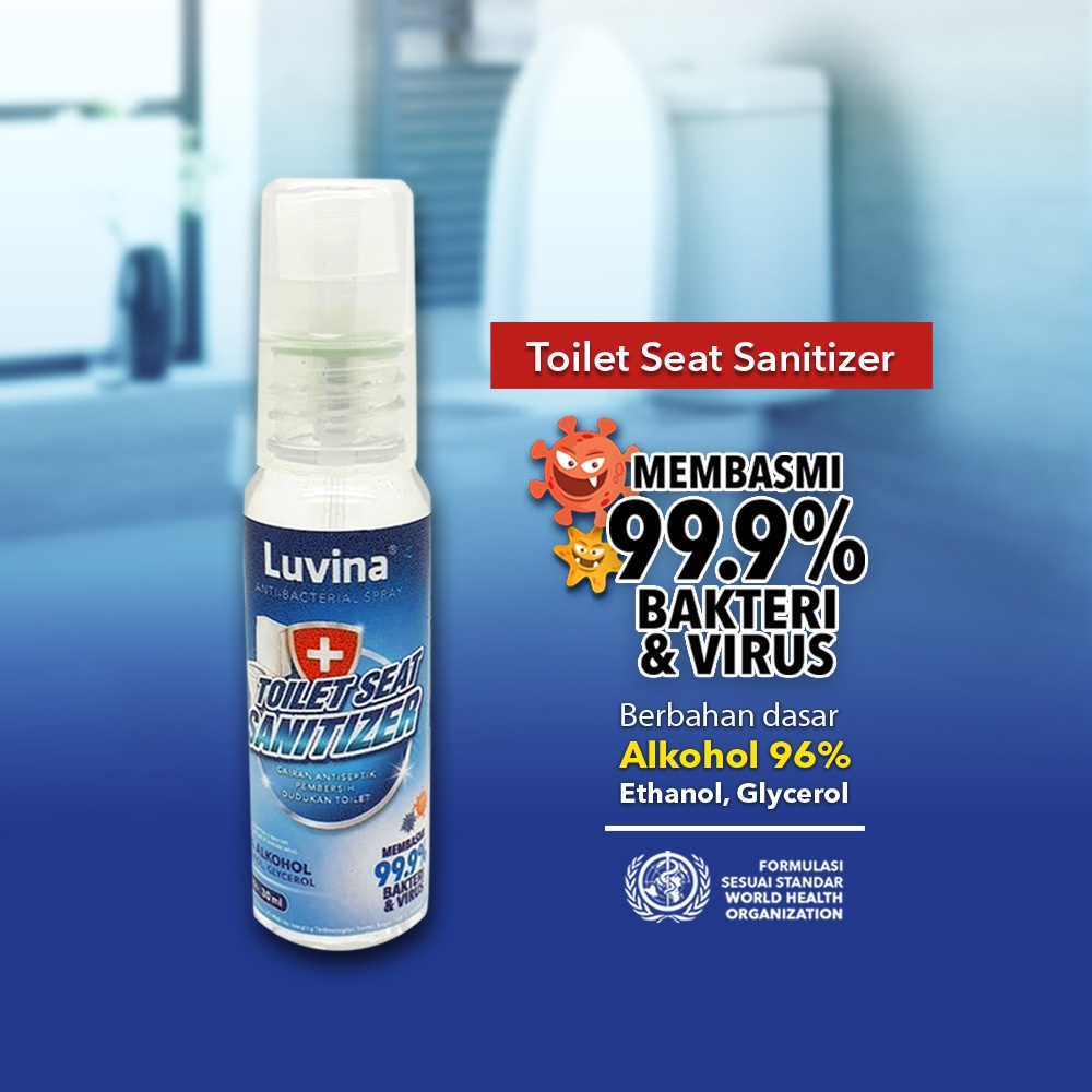 Toilet Seat sanitizer - Pembersih Dudukan Toilet 1 Liter