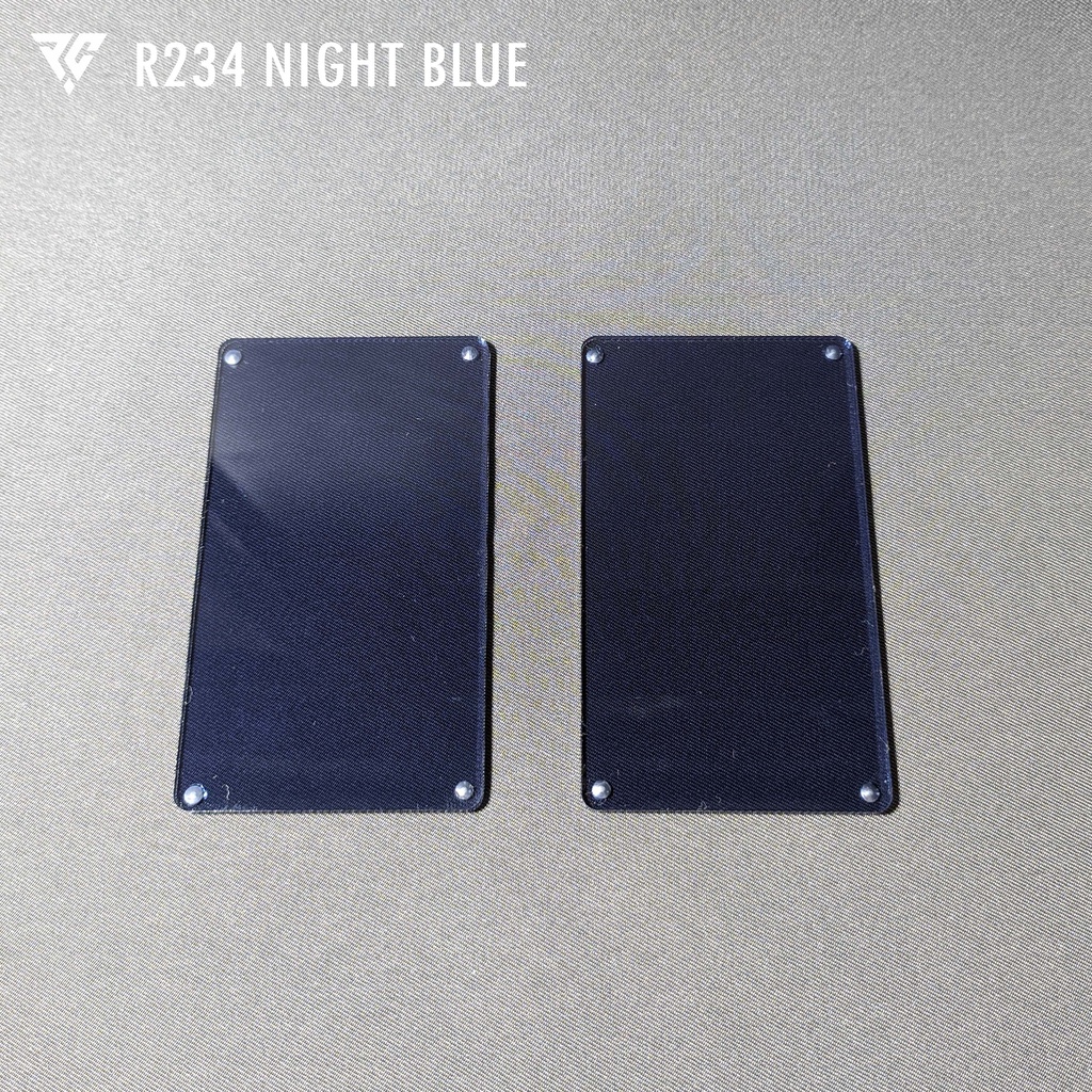 BACKCOVER/DOOR AKRILIK MAGNET NIGHT BLUE - R.2.3