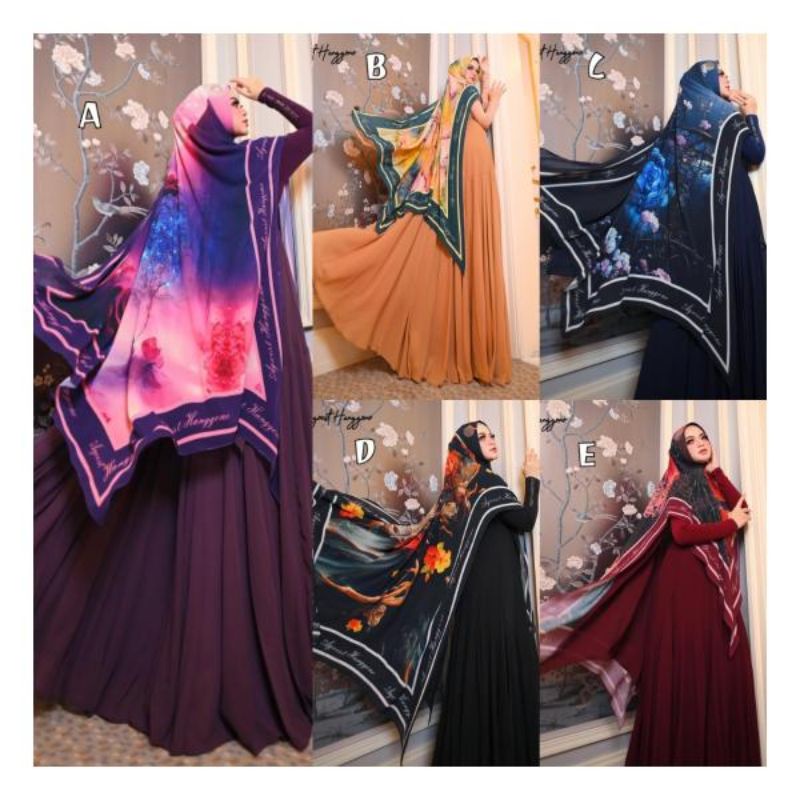 GAMIS KAREENA BY AGOES HANGGONO