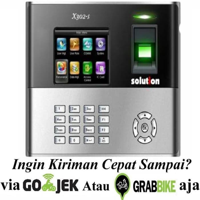 Absensi Mesin Absen / Access Door Fingerprint Solution X302S / X302-S