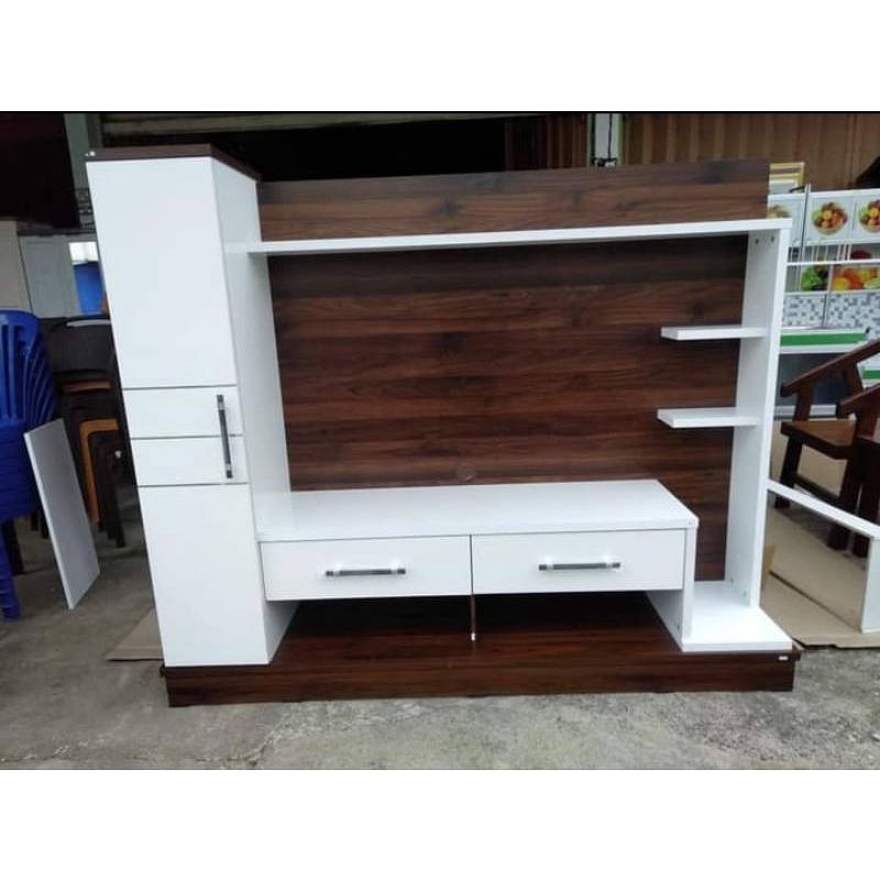 Rak TV Modern Minimalis Model Mars WU Astrobox/Rak Tv Elegan