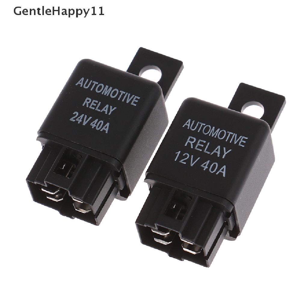 Gentlehappy Relay Kipas Switching Heavy Duty Pengganti 12V 24V 40A Otomotif Profesional id