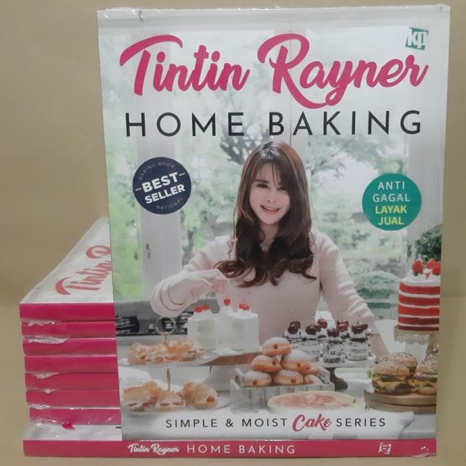 

Home Baking Simple & Moist Cake Series Tintin Rayner