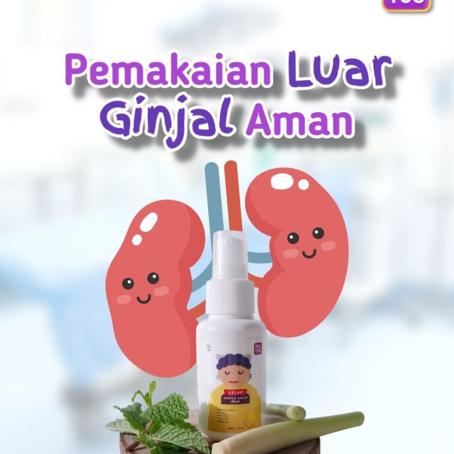 Minyak Balur Anak Untuk Batuk Pilek Plutus Bapil Aman BPOM 70ml