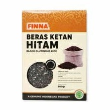 

FINNA Beras Ketan Hitam/Black Glutinous Rice 500gr