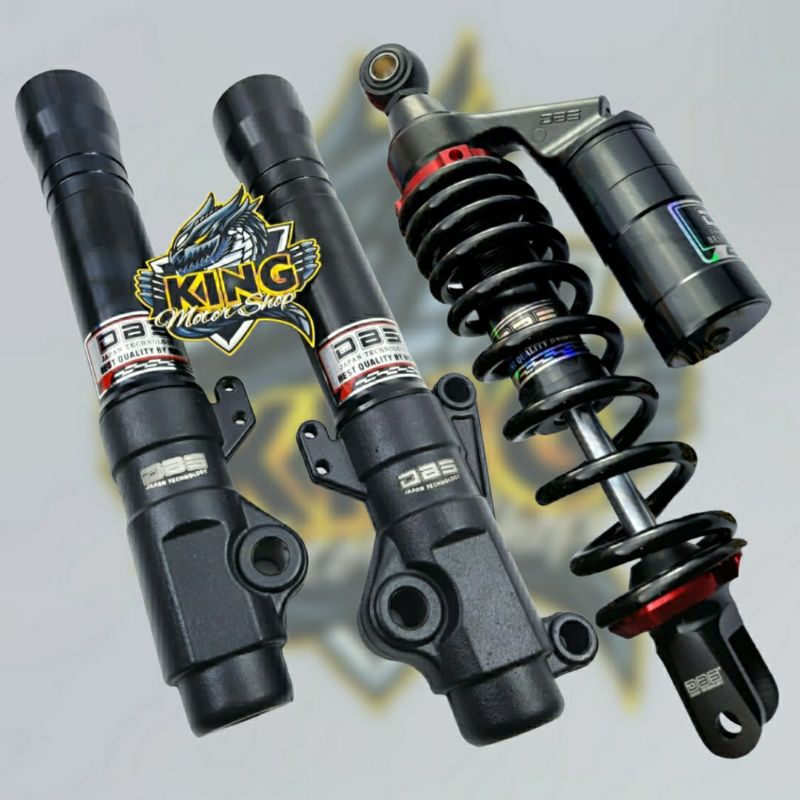 Termurah! - paket shock ORIGINAL DBS 8905+8899 BOTTOM+G-PLUS PNP MIO - BEAT - SCOOPY - VARIO125 -VAR