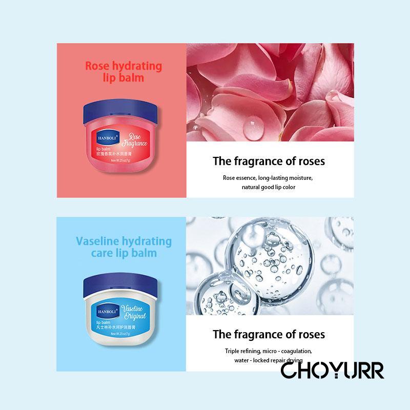 【COD】Lip Balm Cream Pelembab Bibir Cream Pelembab Merawat Bibir Kering dan Pecah Lip Therapy Murah-CH
