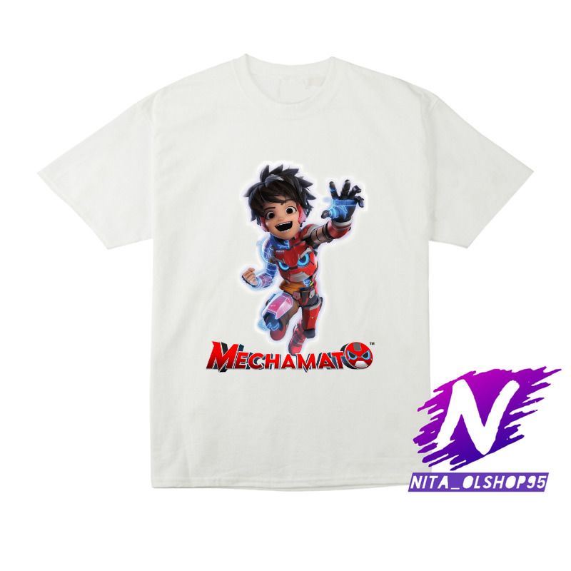 KAOS ANAK MECHA MATO MECHAMATO