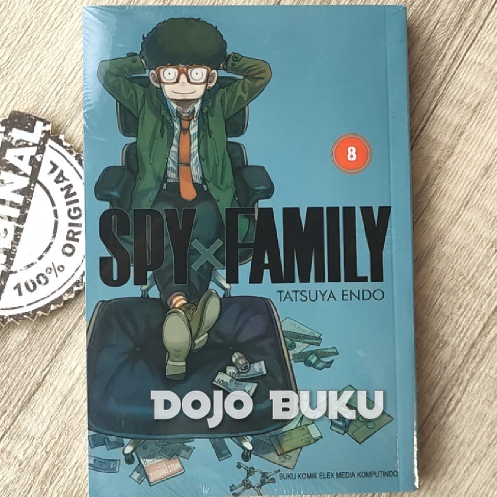 Komik Spy x Family by Endo Tatsuya