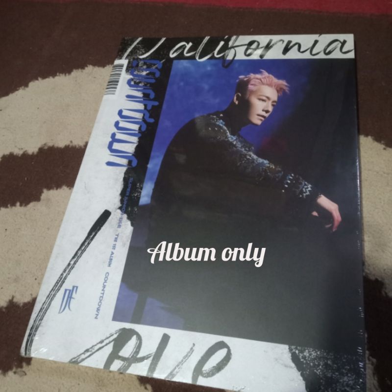 Album Donghae Eunhyuk Countdown California Love