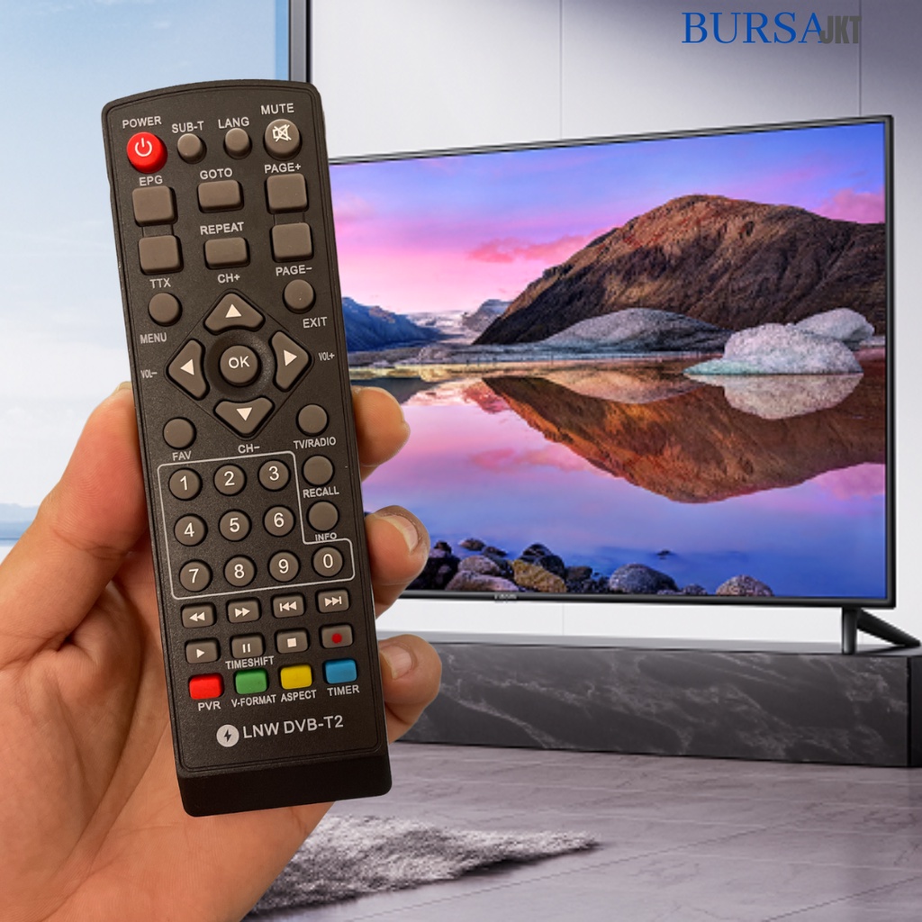 REMOTE SET TOP BOX LUBY/ADVANCE/PIOLINE DVB T2