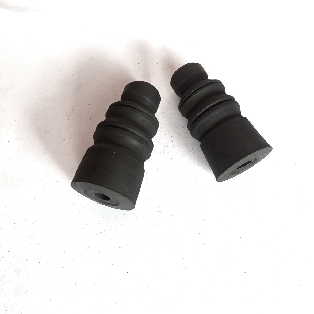 Karet Stopper Shock Karet Stopper Shockbreaker Jazz All New Jazz RS Mobilio Brio Ertiga Yaris Belakang Tinggi Set 2pcs