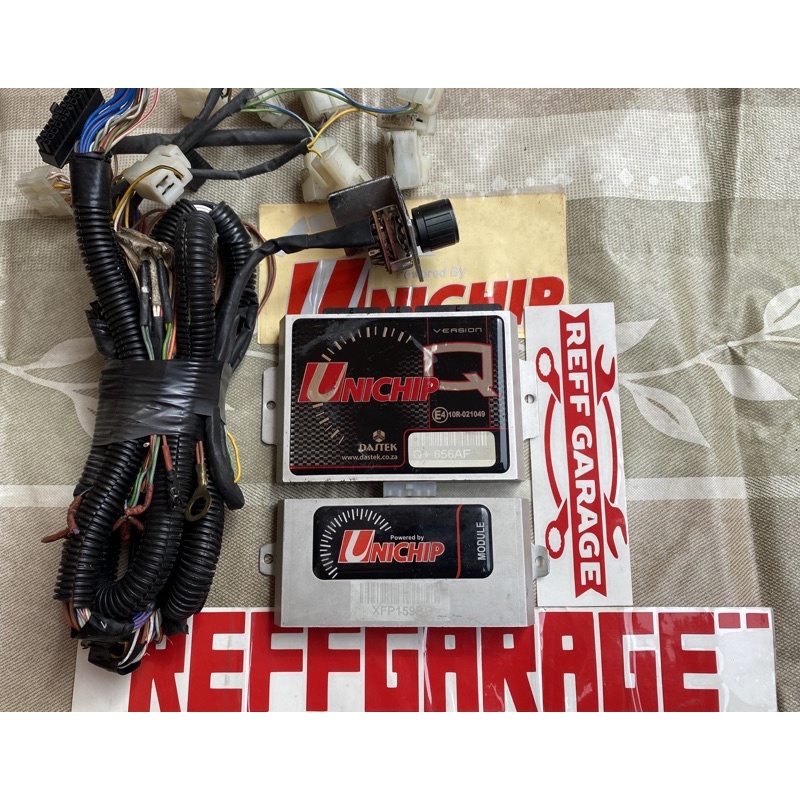 Dastek Unichip Q+ Throttle Module Lengkap
