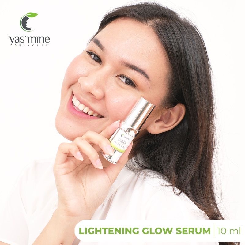YASMINE SKINCARE > LIGHTENING GLOW SERUM > SERUM GLOWING