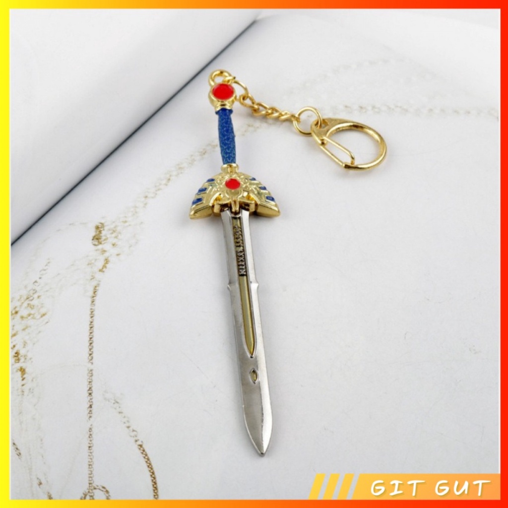 Keychain Gantungan Kunci Dragon Quest Sword