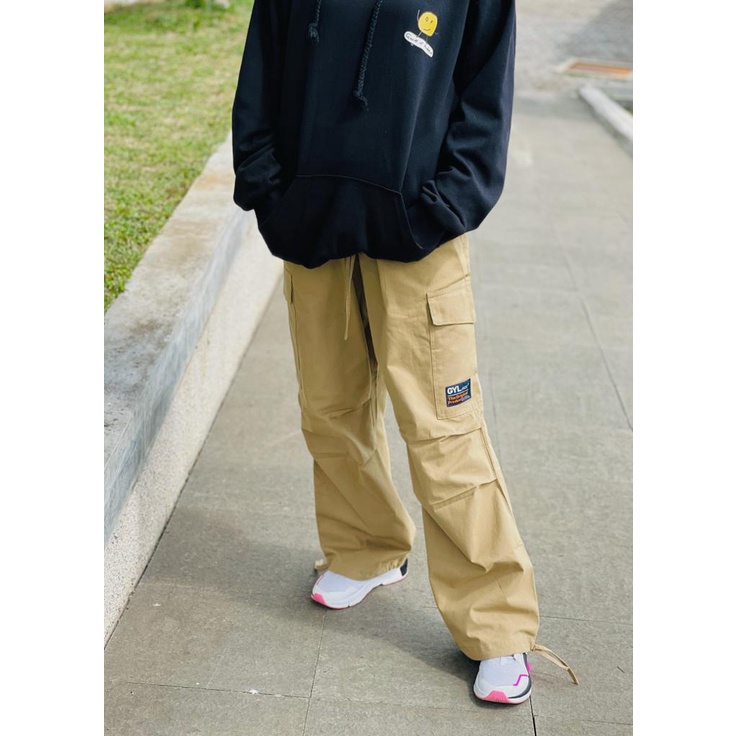 Celana Joger Cargo Gyl Authentic