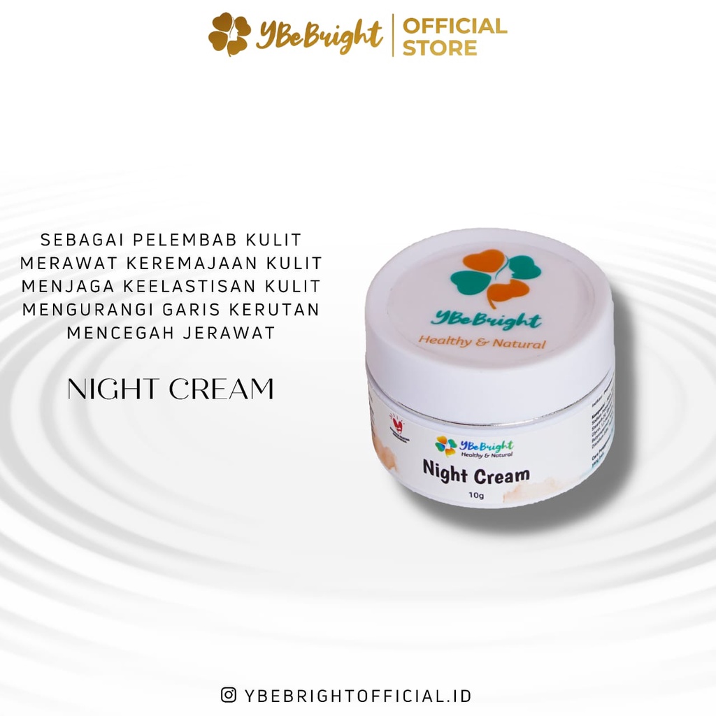 Night Cream YBe Bright