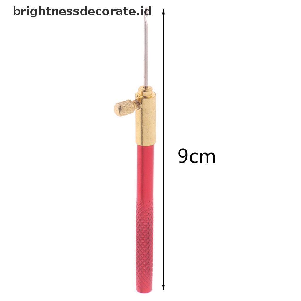 [Birth] Bordir Tambour Crochet Hooks Alat Rajut Dengan 3s French Crochet [ID]