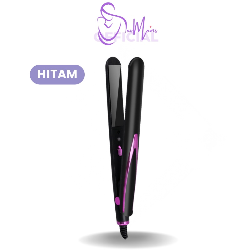 Alat Pelurus Dan Curly Rambut Catokan Catok Cetokan Cantok Catoka Catokkan Peralatan Salon Styling Pengeriting Pengriting Pengkriting Keriting Kriting Curly Kerli Lurus Setrika Rambut Otomatis Terbaru Ori Keramik Ion Mini Bagus