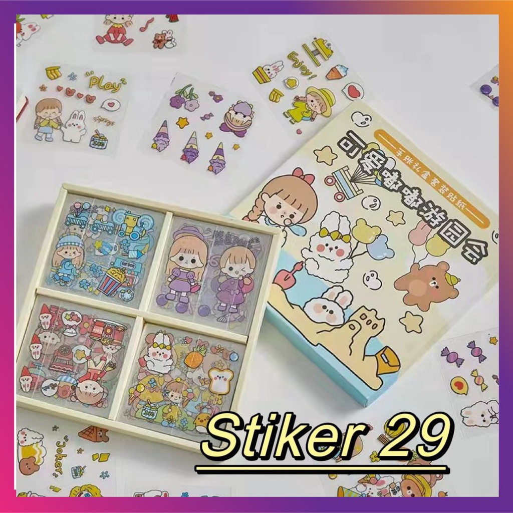 

Stiker Anak Viral / Tempelan Waterproof / Sticker Botol Minum